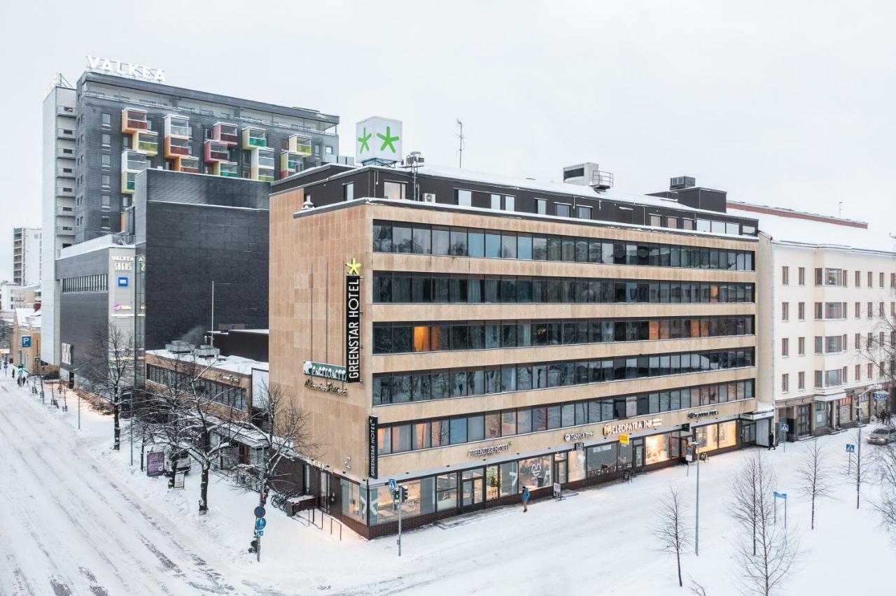 ฟอร์นอม อพาร์ตโฮเทล โอลู Hotel เอาลู ภายนอก รูปภาพ