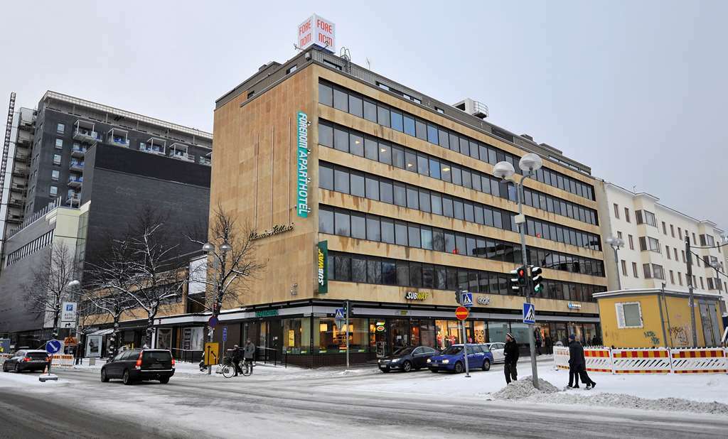 ฟอร์นอม อพาร์ตโฮเทล โอลู Hotel เอาลู ภายนอก รูปภาพ